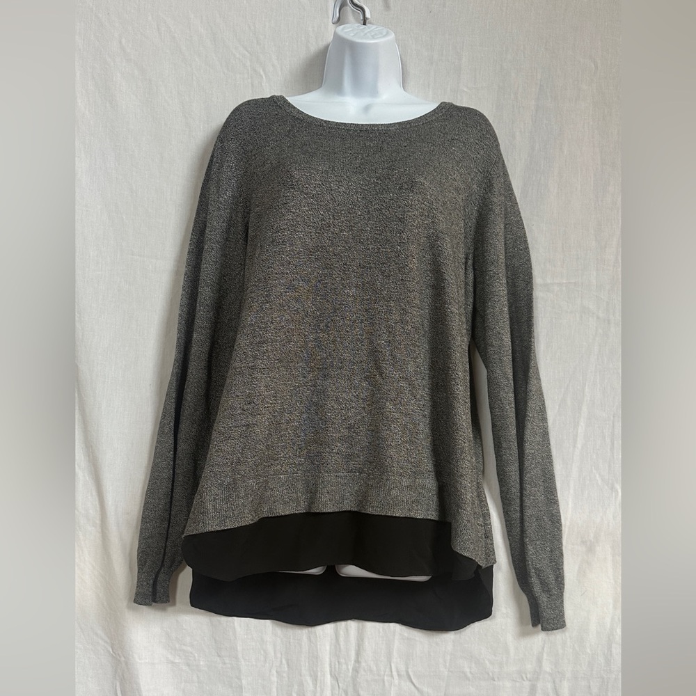 Croft&Barrow Grey Sweater size XL
